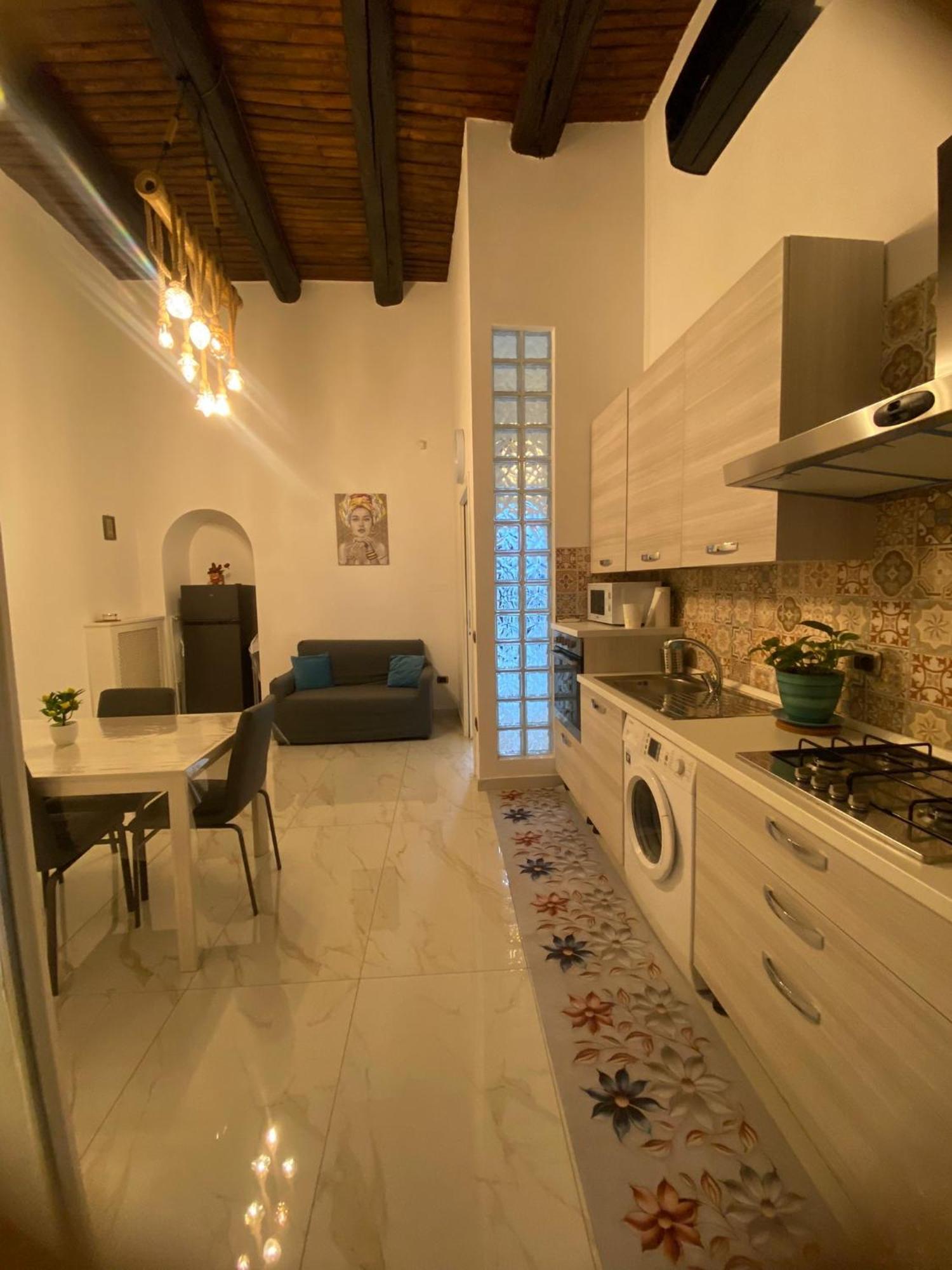 Casa Esmeralda Наполи Екстериор снимка