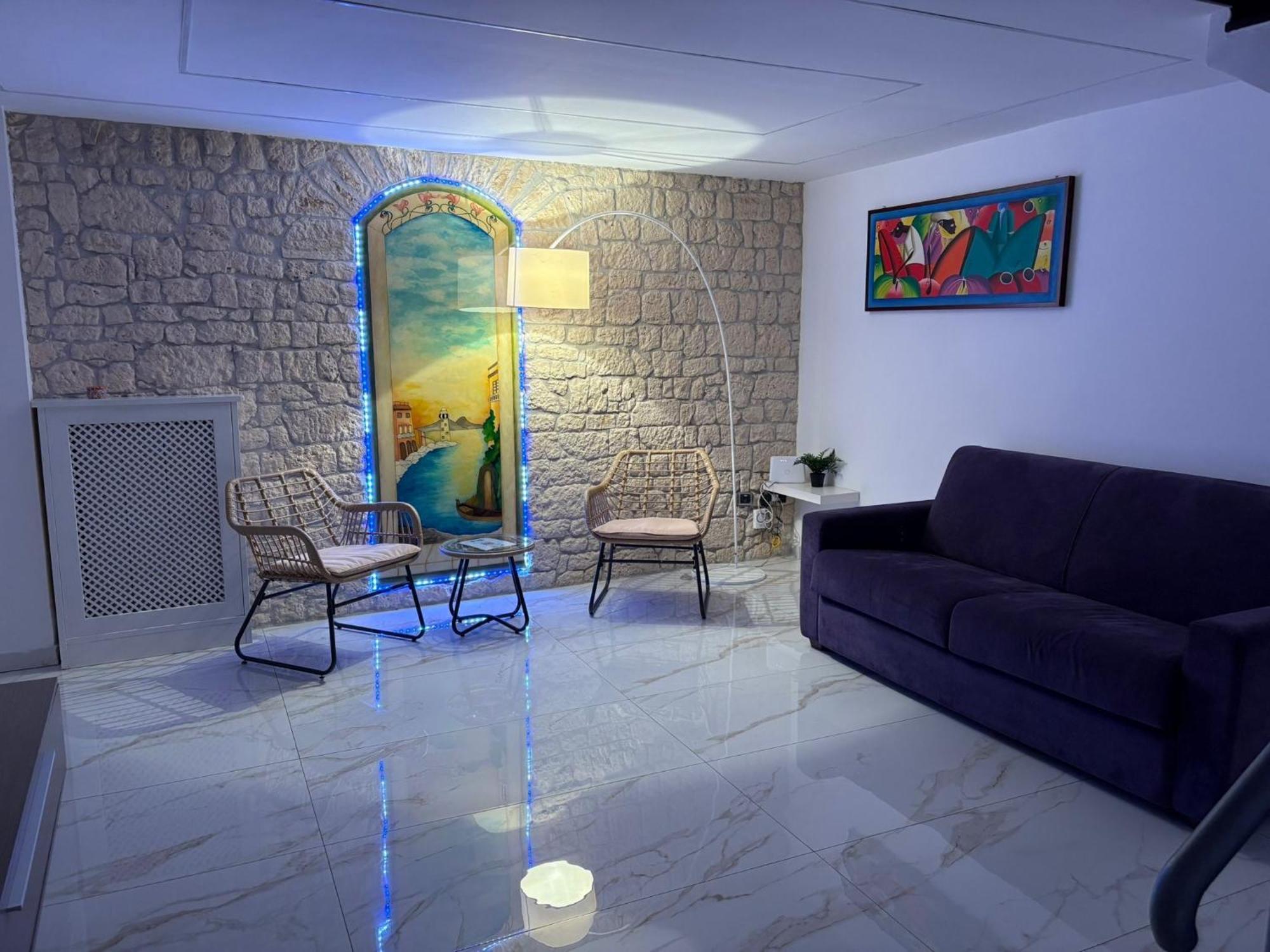 Casa Esmeralda Наполи Екстериор снимка